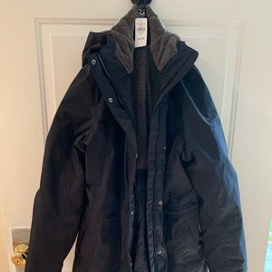 L.L. Bean women’s winter warmer coat size L